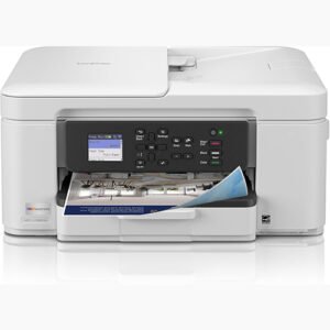 Brother INKvestment 1365 Wireless Color Inkjet All-in-One Printer with Automatic Duplex Printing and 1.8” Color Display | Includes Refresh Subscription Trial(1) (MFC-J1365DW)