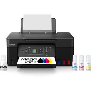 Canon MegaTank G3270 All-in-One Wireless Inkjet Printer, Home Use, Print, Scan and Copy