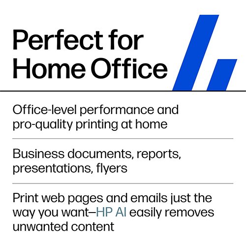 HP OfficeJet Pro 8125e Wireless All-in-One Color Inkjet Printer, Print, scan, Copy, ADF, Duplex Printing Best-for-Home Office, 3 Month Instant Ink Trial Included, AI-Enabled (405T6A) - Image 7